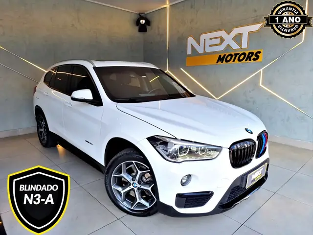 Carro BMW X1 2018 2.0 sDrive20i X-Line ActiveFlex
