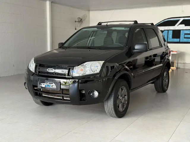 Carro Ford EcoSport 2009 Ecosport XLS 1.6 (Flex)