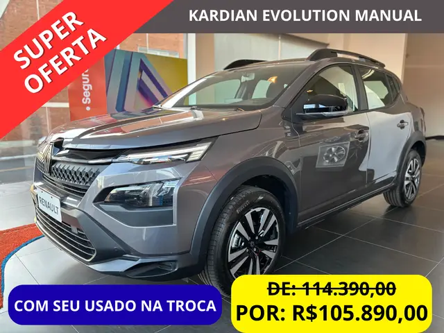 Carro Renault Kardian 2025 Evolution 1.0 Turbo