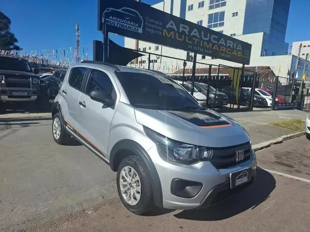 Carro Fiat Mobi 2022 Like 1.0 (Flex)