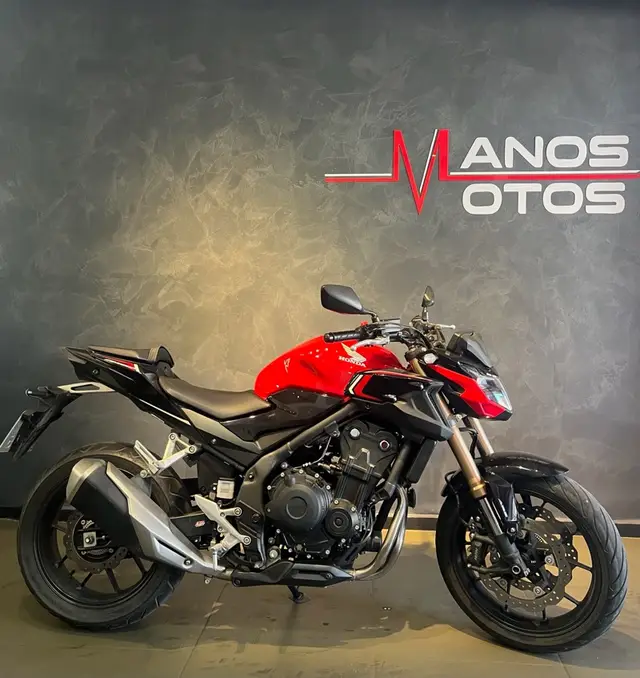 Moto Honda CB 500F 2023 (ABS)