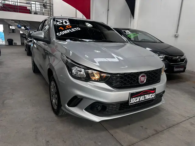 Carro Fiat Argo 2020 Drive 1.0 Firefly (Flex)
