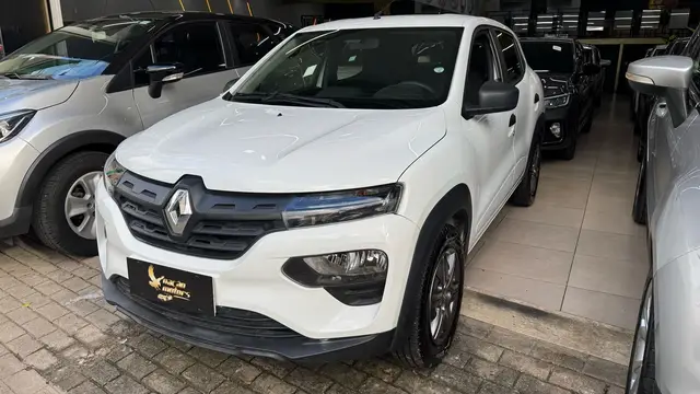 Carro Renault Kwid 2023 Zen 1.0 12v SCe (Flex)