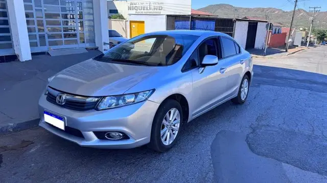 Carro Honda Civic 2014 LXS 1.8 i-VTEC (Aut) (Flex)