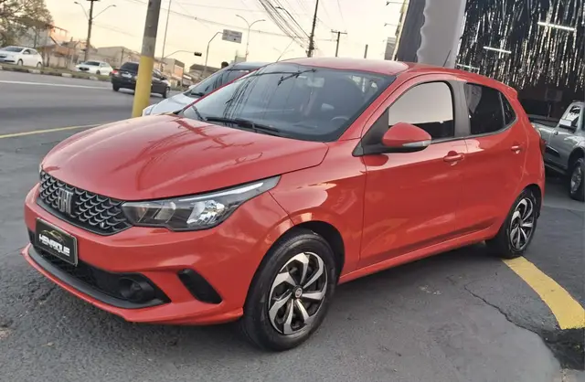 Carro Fiat Argo 2022 1.0