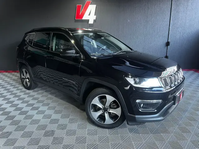 Carro Jeep Compass 2018 2.0 Longitude 4x2 (Aut) (Flex)