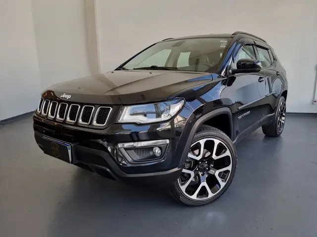 Carro Jeep Compass 2019 2.0 Longitude 4x2 (Aut) (Flex)