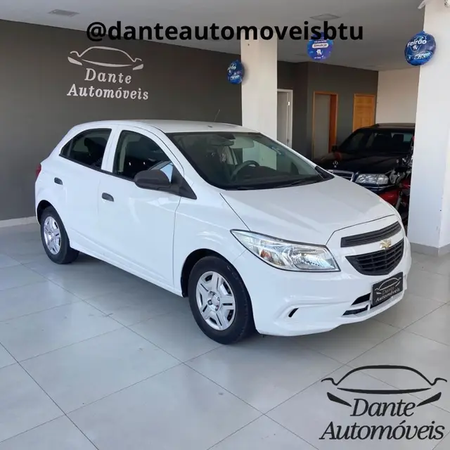 Carro Chevrolet Onix 2018 1.0 Joy SPE/4