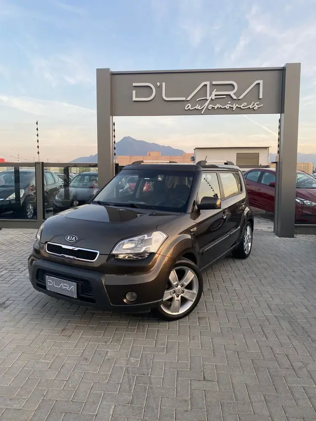 Carro Kia Soul 2011 EX 1.6 16V (Flex) U.163