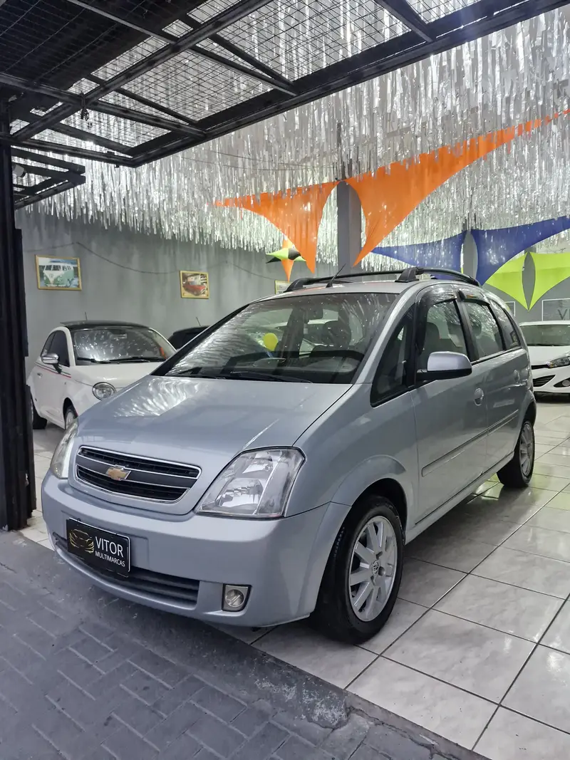 Chevrolet Meriva Maxx 1.8 (Flex)