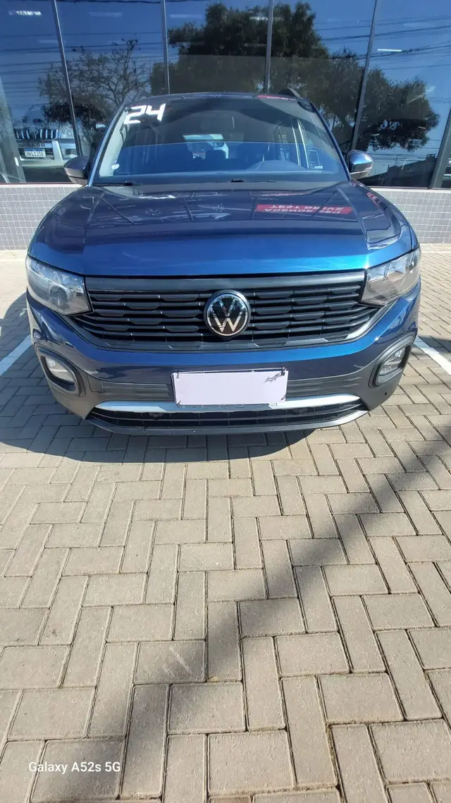Carro Volkswagen T-Cross 2024 1.0 200 TSI 12V (Aut) (Flex)