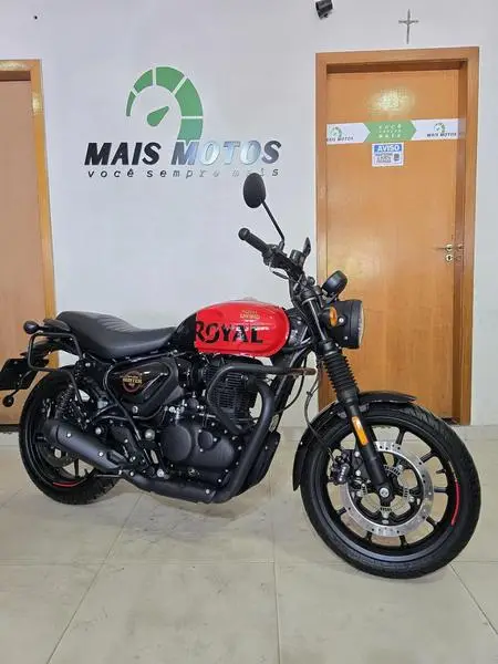 Moto Royal Enfield Hunter 350 2025 Dapper