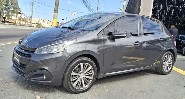 Carro Peugeot 208 2020 Griffe 1.6 16V (Flex) (Aut)