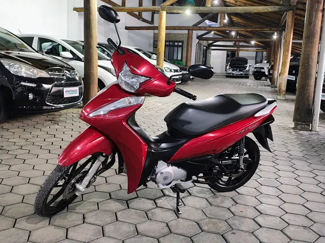 Moto Honda Biz 125i 2019 Flex