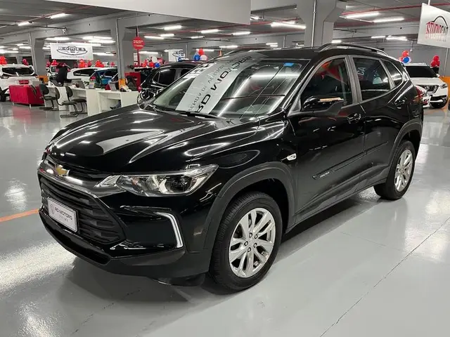 Carro Chevrolet Tracker 2022 LTZ 1.0 Turbo (Aut) (Flex)
