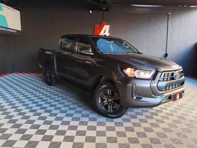 Carro Toyota Hilux Cabine Dupla 2022 STD Power Pack 2.8 TDI CD 4x4