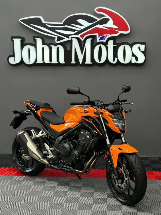 Moto Honda CB 500F 2019 (ABS)
