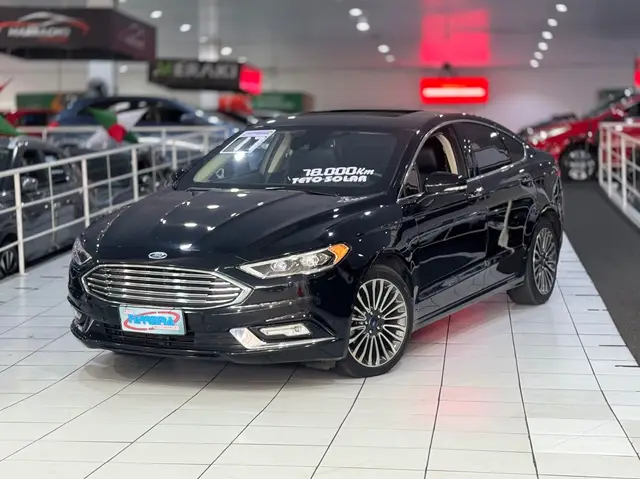 Carro Ford Fusion 2017 2.0 EcoBoost Titanium AWD (Aut)