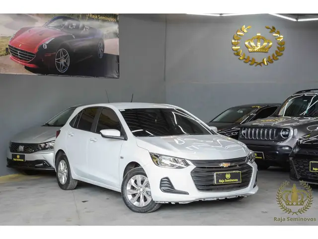 Carro Chevrolet Onix 2023 LT 1.0