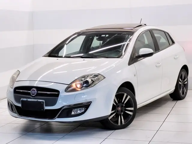 Carro Fiat Bravo 2016 T-Jet 1.4 16V