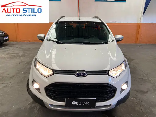 Carro Ford EcoSport 2014 Ecosport Freestyle Plus 1.6 16V (Flex)