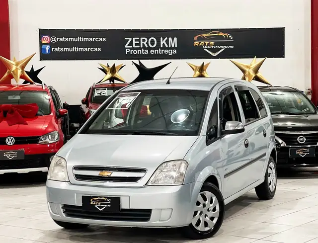 Carro Chevrolet Meriva 2011 Joy 1.4 (Flex)