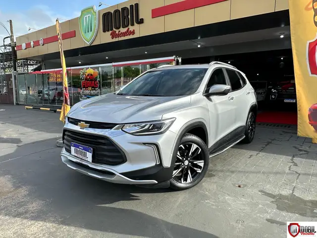 Carro Chevrolet Tracker 2022 Premier 1.2 Turbo (Flex) (Aut)