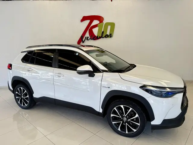 Carro Toyota Corolla Cross 2023 XRX Hybrid 1.8 (flex) (Aut)
