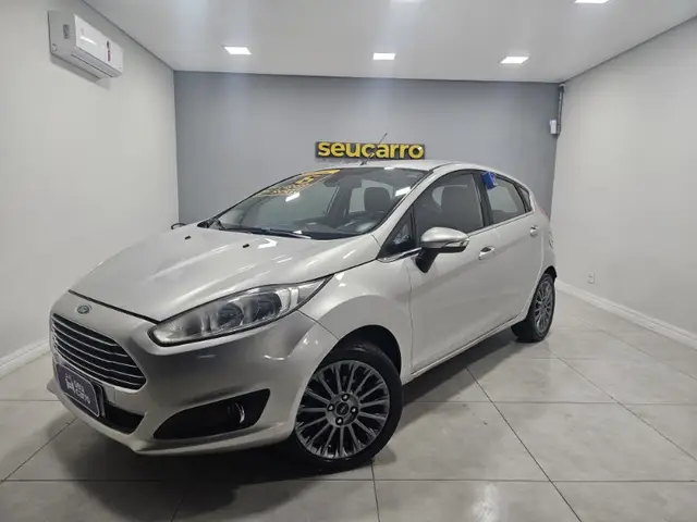Carro Ford New Fiesta Hatch 2016 New Fiesta Titanium 1.6 16V