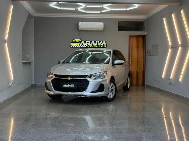 Carro Chevrolet Onix 2021 LT 1.0 (Flex)