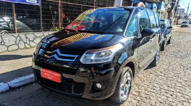 Carro Citroën C3 Picasso 2013 GLX BVA 1.6 16V (Flex) (Aut)