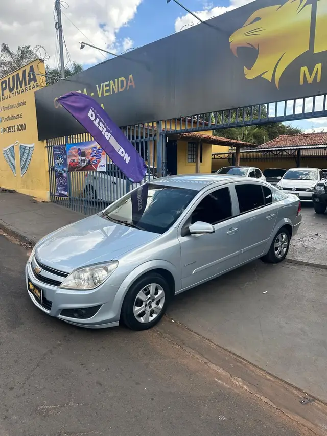 Carro Chevrolet Vectra 2010 Expression 2.0 (Flex)