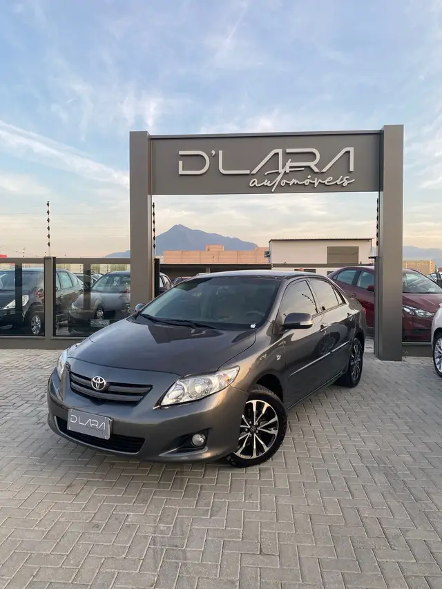 Carro Toyota Corolla 2011 2.0 XEi Multi-Drive S (Flex)