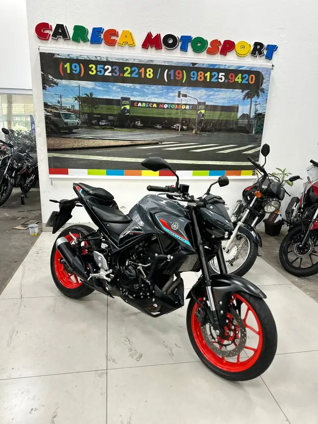 Moto Yamaha MT-03 2022 ABS