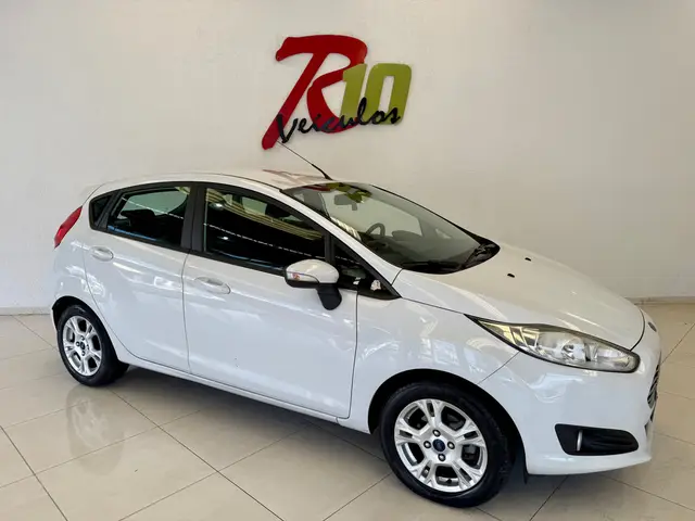 Carro Ford New Fiesta Hatch 2014 New Fiesta SE 1.6 16V PowerShift