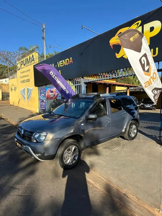 Carro Renault Duster 2018 2.0 16V Dynamique 4x4 (Flex)