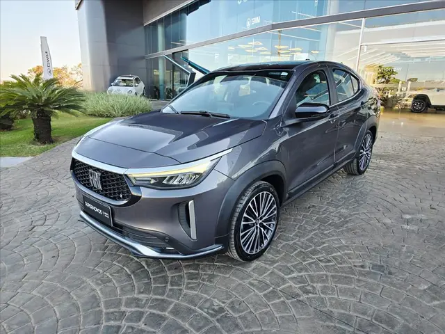 Carro Fiat Fastback 2023 Impetus Turbo 200 (Flex) (Aut)
