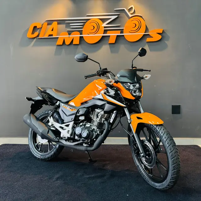 Moto Honda CG 160 2025 Titan