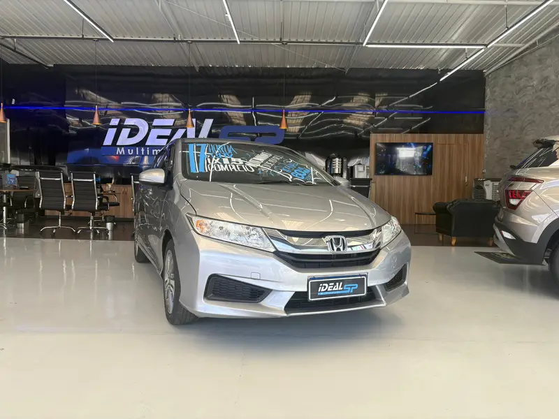 Honda City LX 1.5 CVT (Flex)