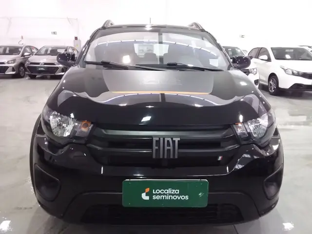 Carro Fiat Mobi 2024 Trekking 1.0