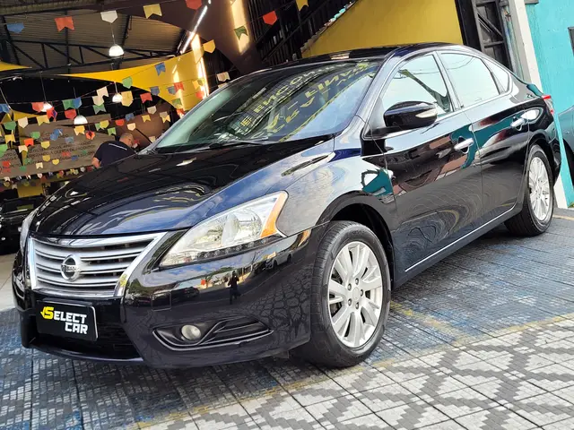 Carro Nissan Sentra 2015 SL 2.0 16V CVT (Flex)