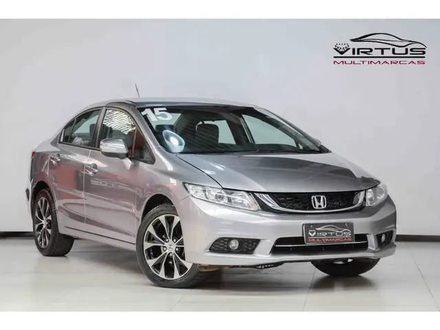 Carro Honda Civic 2015 LXR 2.0 i-VTEC (Aut) (Flex)