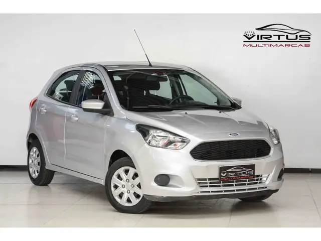 Carro Ford Ka 2018 1.5 SE 16v (Flex)