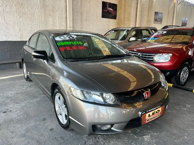 Carro Honda Civic 2008 New  LXS 1.8