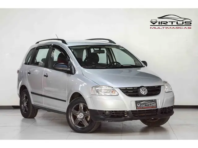 Carro Volkswagen SpaceFox 2009 1.6 8V (Flex)