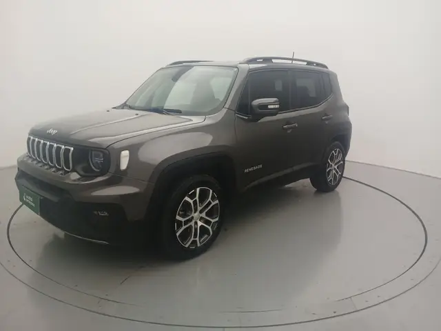 Carro Jeep Renegade 2022 Longitude 1.3 Turbo 4x2