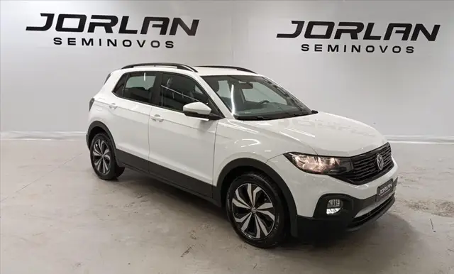 Carro Volkswagen T-Cross 2021 1.0 200 TSI 12V (Aut) (Flex)