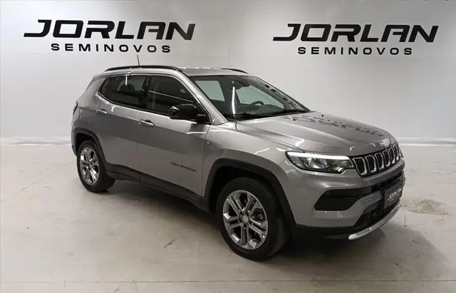 Carro Jeep Compass 2022 Longitude 1.3 T270 (Aut) (Flex)