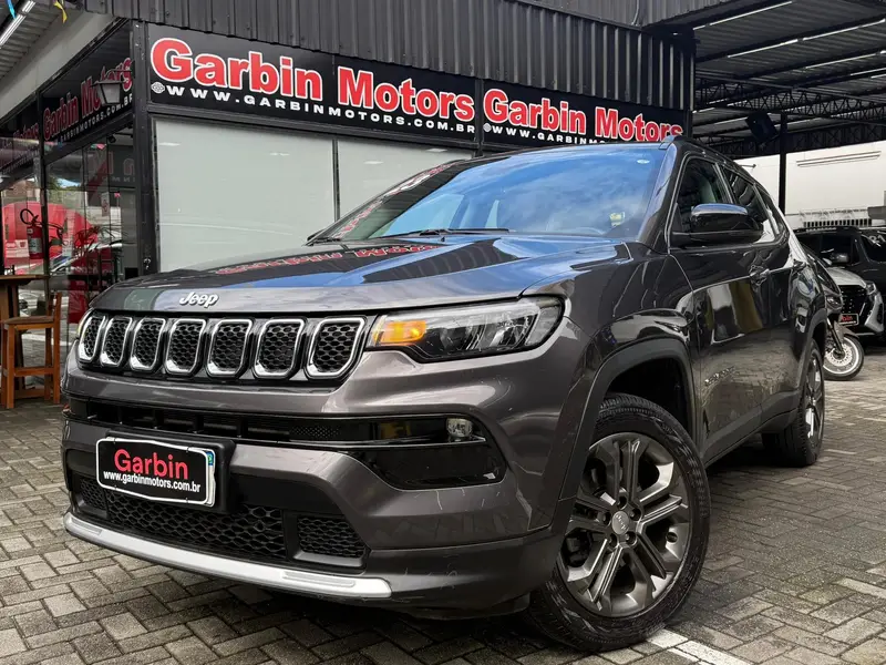 Jeep Compass Longitude 1.3 T270 (Aut) (Flex)