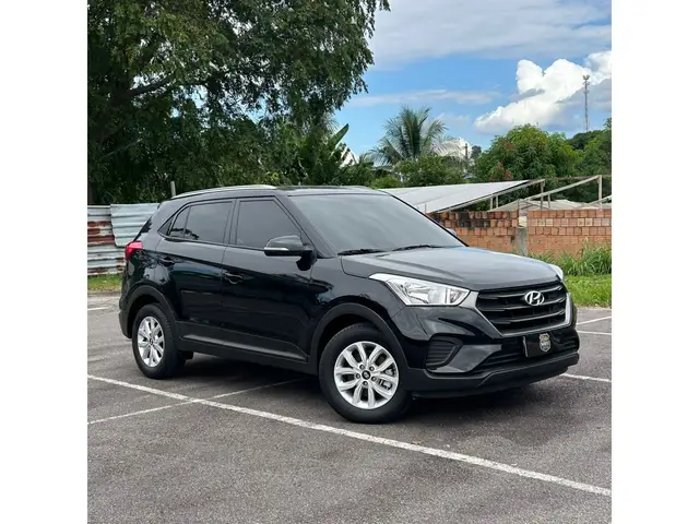 Carro Hyundai Creta 2020 Smart 1.6 (Aut) (Flex)